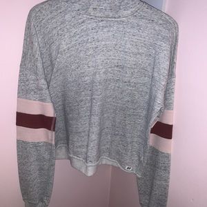 Cropped sweatshirt